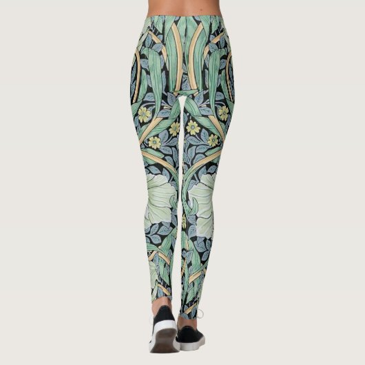 Leggings Pimpernel, William Morris (Dos)
