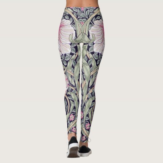 Leggings Pimpernel, William Morris (Dos)