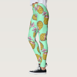 Leggings Pina Colada