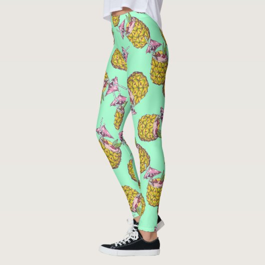 Leggings Pina Colada (Gauche)