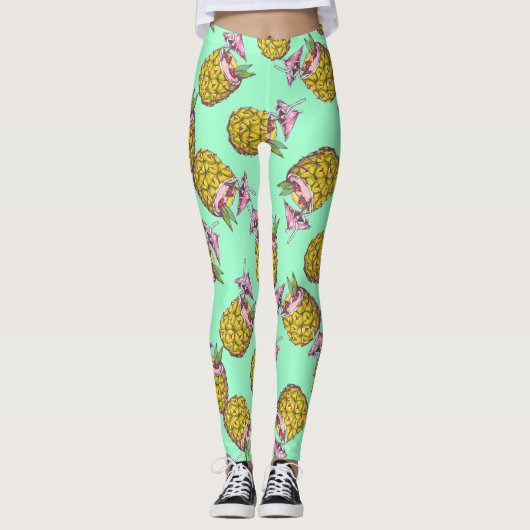 Leggings Pina Colada (Devant)