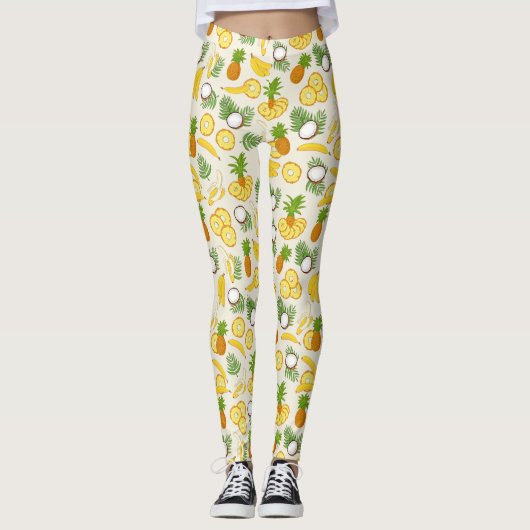 Leggings Pina Colada (Devant)