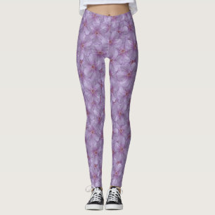 Leggings Pineywoods Geranium Motif sans soudure