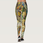 Leggings Ping Pong Paddle (Dos)