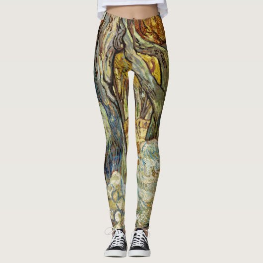 Leggings Ping Pong Paddle (Devant)