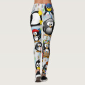 LEGGINGS PINGOUIN (Dos)