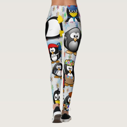 LEGGINGS PINGOUIN (Dos)