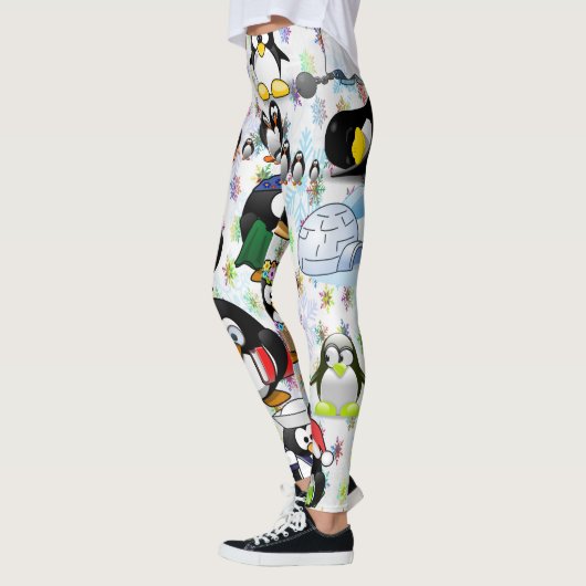 LEGGINGS PINGOUIN (Gauche)