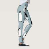 Leggings Pingouin Bird animal mignonne Motif (Droite)
