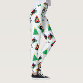 Leggings Pingouin de Noël (Droite)