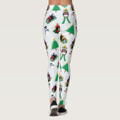 Leggings Pingouin de Noël (Dos)