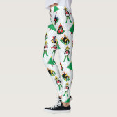 Leggings Pingouin de Noël (Gauche)