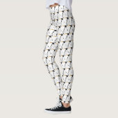 Leggings Pingouin Gentoo noir et blanc (Gauche)