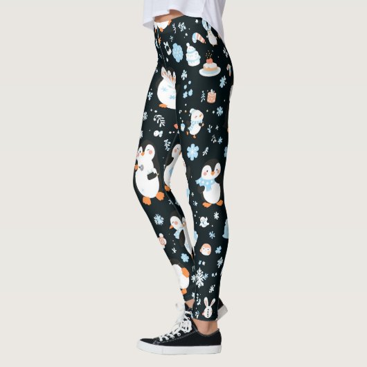 Leggings Pingouins (Gauche)