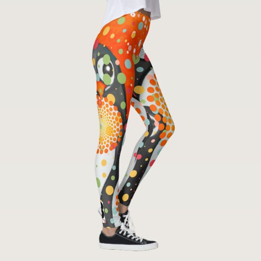 Leggings Pingouins fantastiques (Droite)