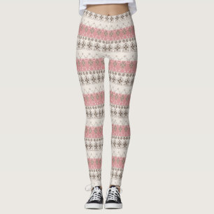 Leggings Pink beige