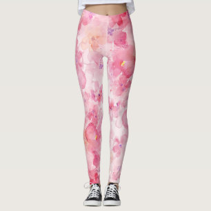 Leggings PINK BLOSSOM