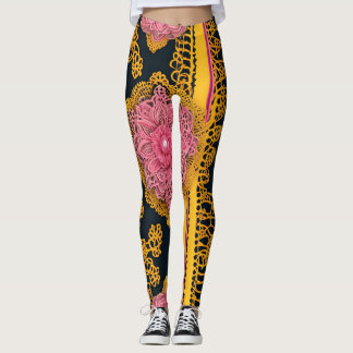 Leggings Pink Honey IA art