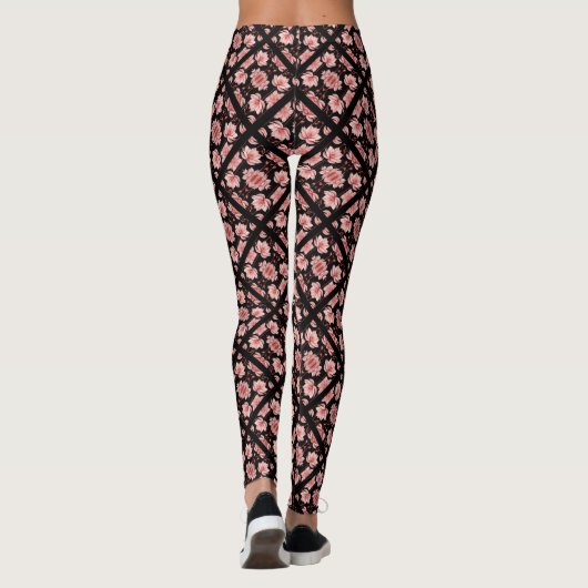 Leggings Pink Lotus Classic (Dos)