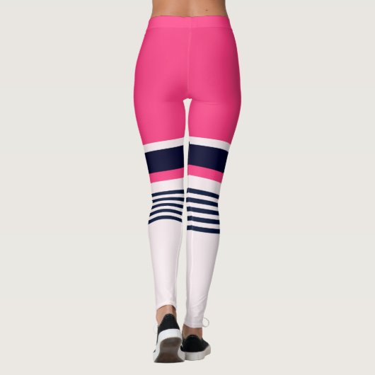 Leggings Pink Pastel (Dos)