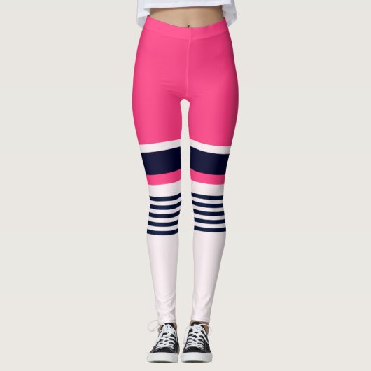 Leggings Pink Pastel (Devant)