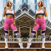Leggings Pink Pastel