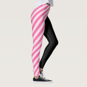 Leggings Pink Ribbon Power Cancer du sein Survivant Confort (Droite)