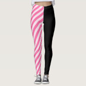 Leggings Pink Ribbon Power Cancer du sein Survivant Confort (Devant)
