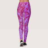 Leggings Pink Ribbon Sensibilisation au cancer du sein (Dos)
