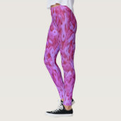 Leggings Pink Ribbon Sensibilisation au cancer du sein (Gauche)