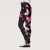 Leggings Pink Ribbon Sensibilisation au cancer du sein (Gauche)