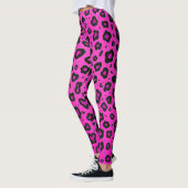 Leggings Pink rock girafe (Gauche)