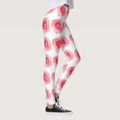 Leggings Pink Rose Flower (Droite)