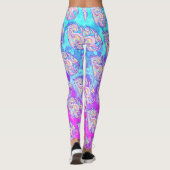 Leggings Pink Scribble mignonne Girone Dragon Wyvern Inugam (Dos)