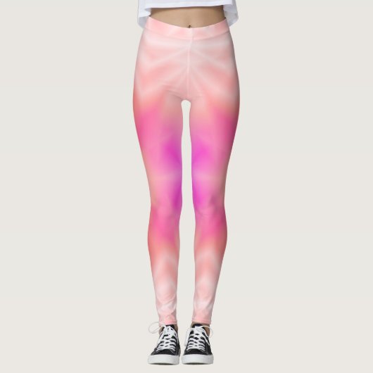 Leggings Pink Splash (Devant)