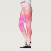 Leggings Pink Splash (Gauche)