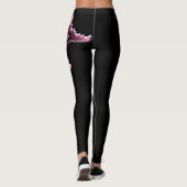 LEGGINGS PINK STARFISH (Dos)