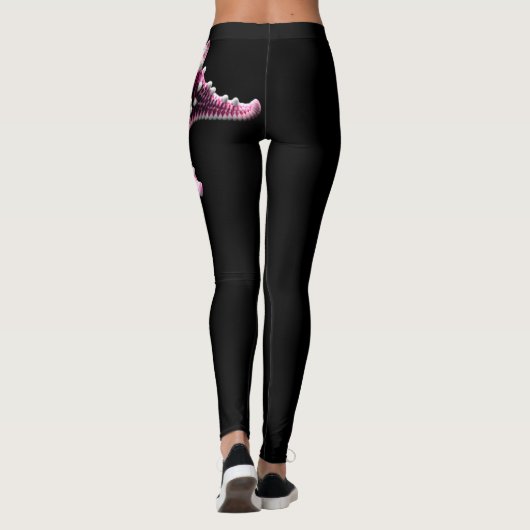 LEGGINGS PINK STARFISH (Dos)