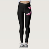 LEGGINGS PINK STARFISH (Devant)