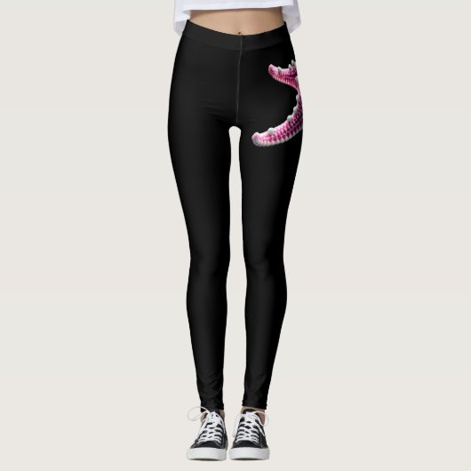 LEGGINGS PINK STARFISH (Devant)