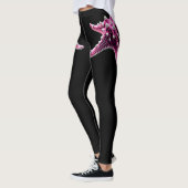LEGGINGS PINK STARFISH (Gauche)