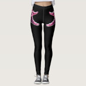 LEGGINGS PINK STARFISH (Devant)
