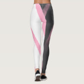 Leggings Pink Stripes (Dos)