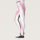 Leggings Pink Stripes (Gauche)
