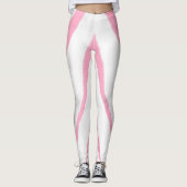 Leggings Pink Stripes (Devant)