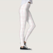 Leggings Pink White Stripes (Droite)