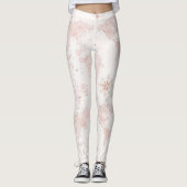 Leggings Pink World Map (Devant)