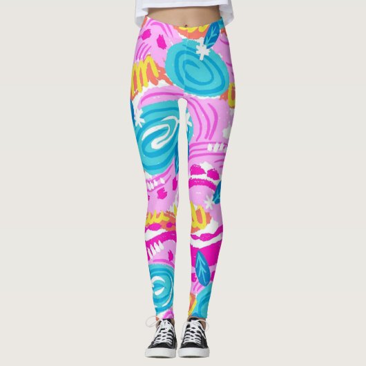 Leggings Pinkery (Devant)