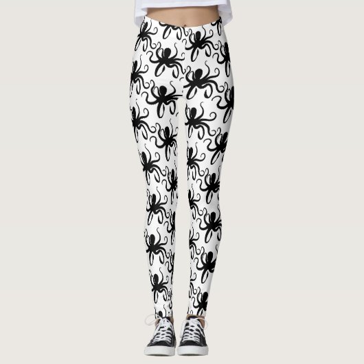 Leggings Pipe Silhouette Thunder_Cove (Devant)