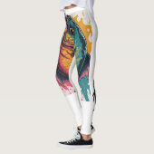 Leggings Pirana Marlin (Gauche)